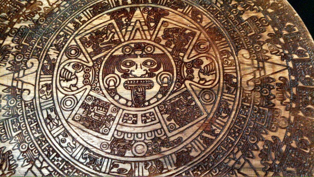 Trabajo de CNC en madera