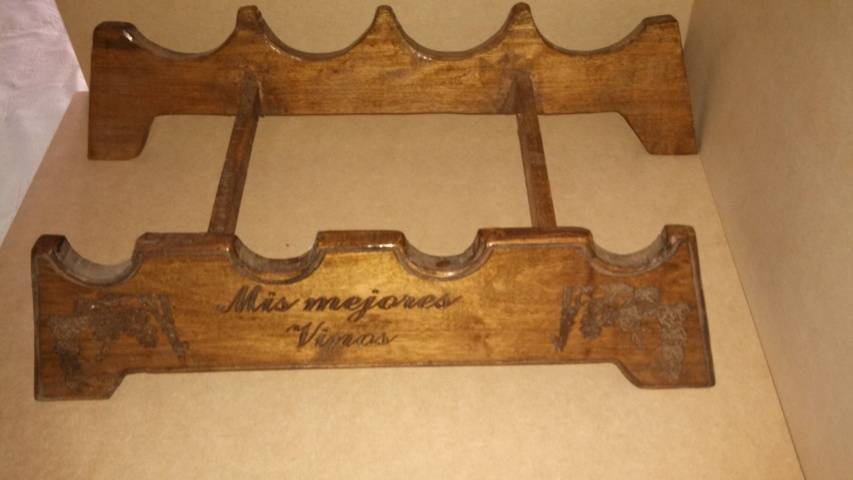 Trabajo de CNC en madera