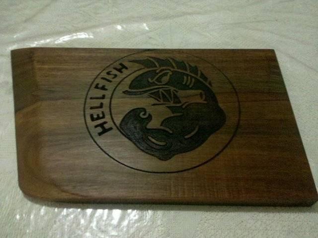 Trabajo de CNC en madera