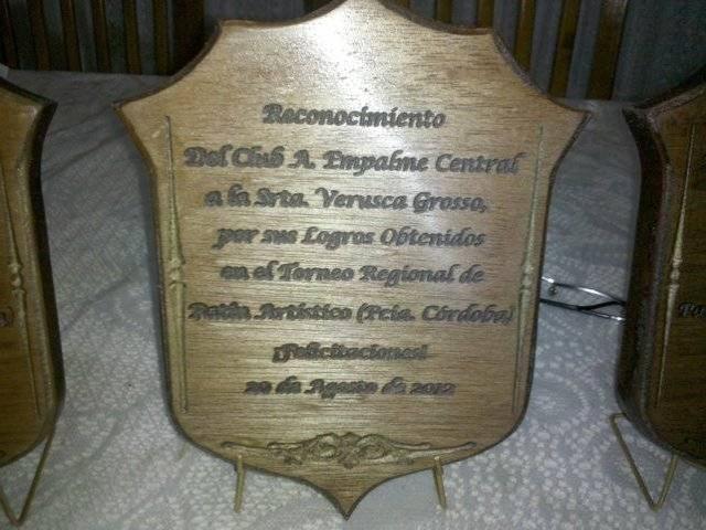 Trabajo de CNC en madera