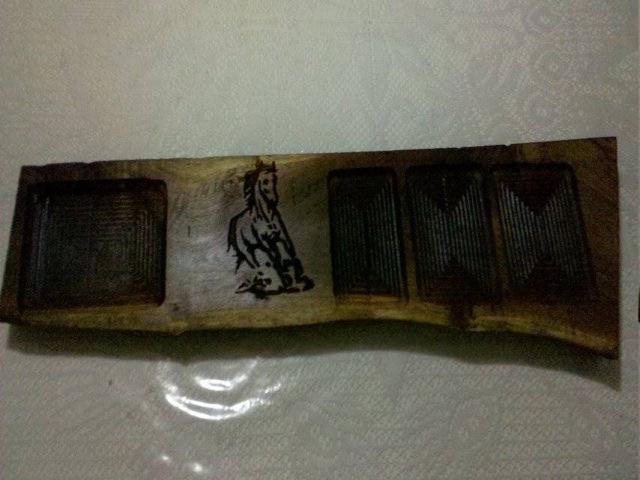 Trabajo de CNC en madera