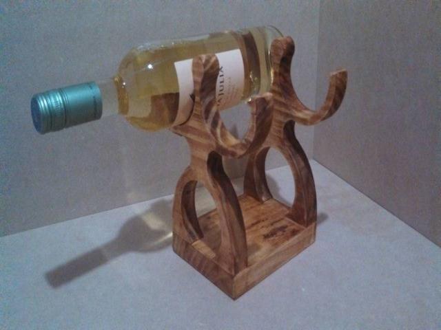 Trabajo de CNC en madera