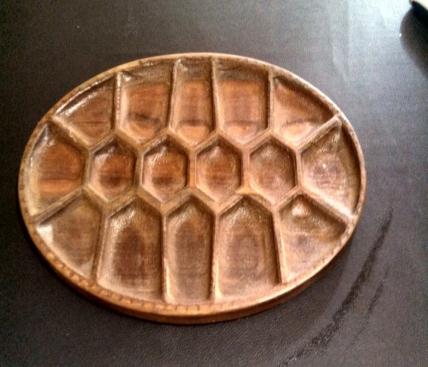 Trabajo de CNC en madera